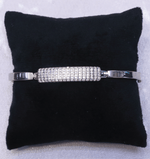 Load image into Gallery viewer, Full Pavé Cubic Zirconia Elegance Children’s Bracelet
