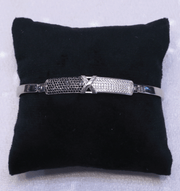 Black & White Diamond Children's Bracelet