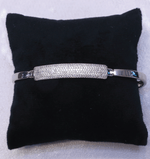 Load image into Gallery viewer, Rounded Pavé Sparkle Children’s Bracelet
