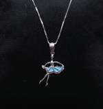 Load image into Gallery viewer, Ballerina Pendant Necklace
