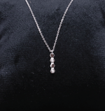 Load image into Gallery viewer, Hexagonal Bar Pendant Necklace
