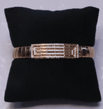 Load image into Gallery viewer, Bold Sophistication Ceramic Men&#39;s Bracelet
