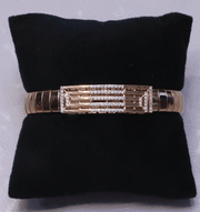 Bold Sophistication Ceramic Men's Bracelet