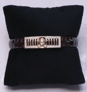 Hanuman Charm Ceramic Men's Bracelet