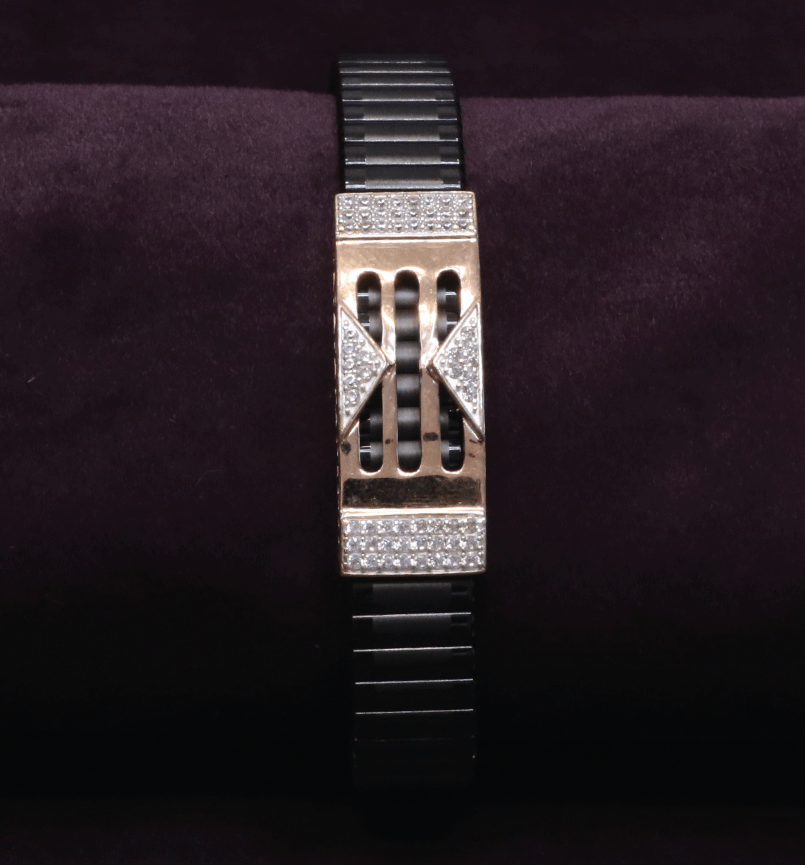 Rose Gold Rolex Bracelet - 1