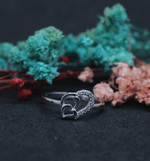 Load image into Gallery viewer, Double Heart Ring – A Symbol of Love &amp; Connection
