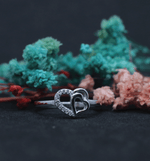 Load image into Gallery viewer, Double Heart Ring
