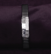 Geometric Diamond Rolex Bracelet