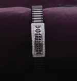 Load image into Gallery viewer, Obsidian Prism Rolex Bracelet
