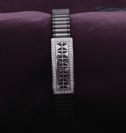 Obsidian Prism Rolex Bracelet