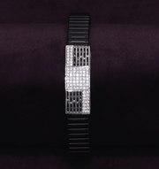 Geometric Diamond Rolex Bracelet